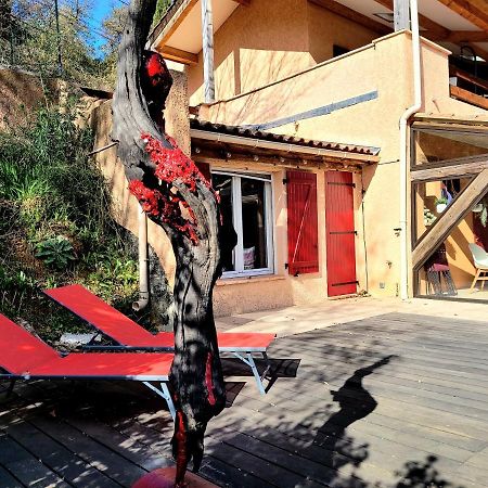 Darshan Zen Collobrières Dış mekan fotoğraf