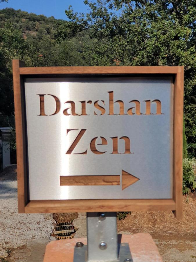 Darshan Zen Collobrières Dış mekan fotoğraf