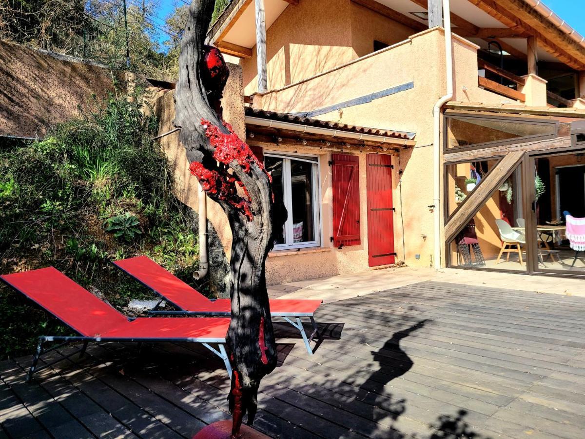 Darshan Zen Collobrières Dış mekan fotoğraf