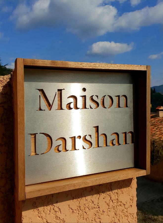 Darshan Zen Collobrières Dış mekan fotoğraf